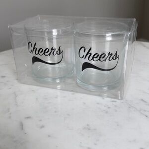 Set of Two Whiskey Glasses